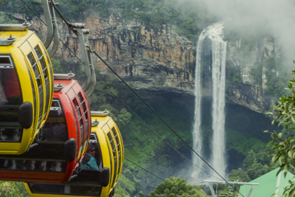 Brasil en bus, Gramado y Canela